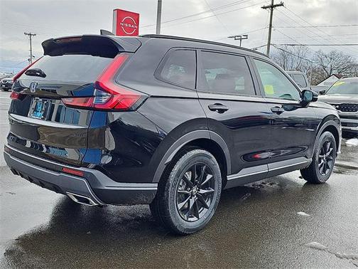2026 Honda CR-V Hybrid Sport-L AWD