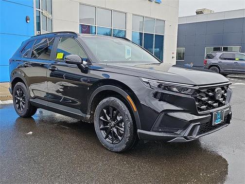 2026 Honda CR-V Hybrid Sport-L AWD