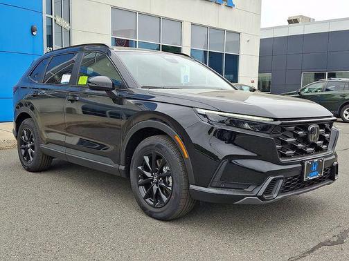 CRYSTAL_BLACK_PEAR 2026 Honda CR-V Hybrid Sport-L AWD