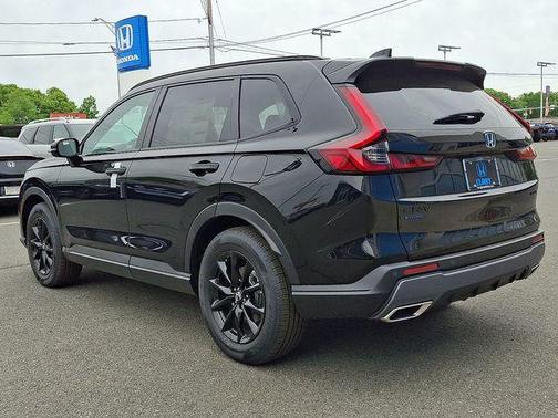 CRYSTAL_BLACK_PEAR 2026 Honda CR-V Hybrid Sport-L AWD