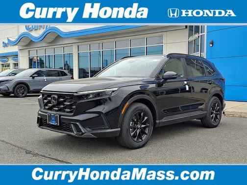 CRYSTAL_BLACK_PEAR 2026 Honda CR-V Hybrid Sport-L AWD