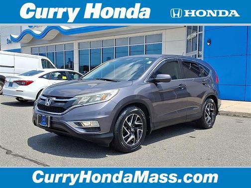 2016 Honda CR-V SE