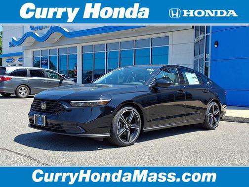 Crystal Black 2026 Honda Accord SE