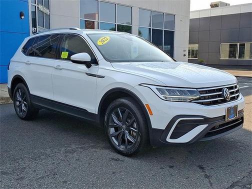 2022 Volkswagen Tiguan 2.0T SE 4MOTION
