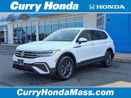 2022 Volkswagen Tiguan 2.0T SE 4MOTION