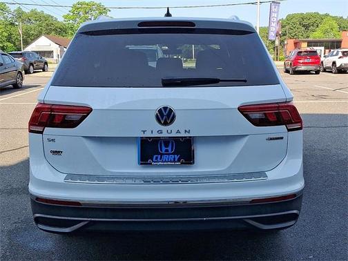 2022 Volkswagen Tiguan 2.0T SE 4MOTION