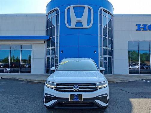 2022 Volkswagen Tiguan 2.0T SE 4MOTION