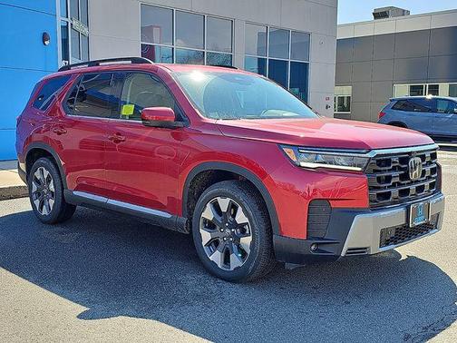 RADIANT_RED_METALL 2026 Honda Pilot Touring 8-Passenger