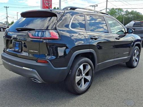 2022 Jeep Cherokee Limited