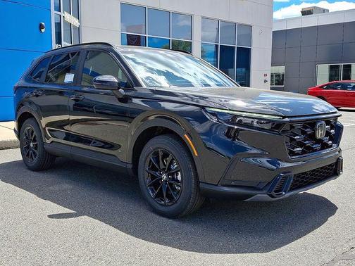 CRYSTAL_BLACK_PEAR 2026 Honda CR-V Hybrid Sport-L AWD