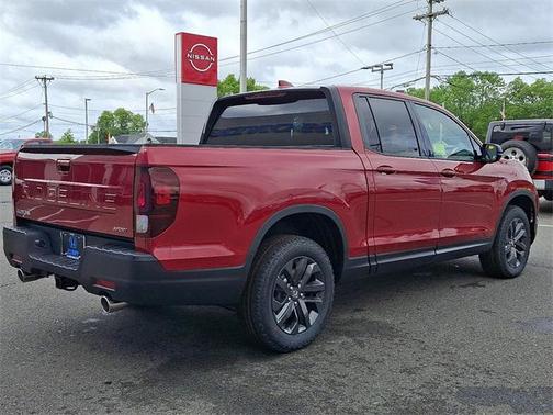 2025 Honda Ridgeline Sport
