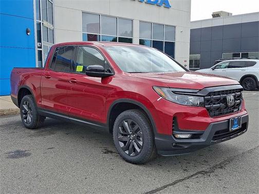 2025 Honda Ridgeline Sport