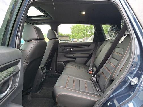 Canyon River Blue Metallic 2026 Honda CR-V Hybrid Sport-L AWD
