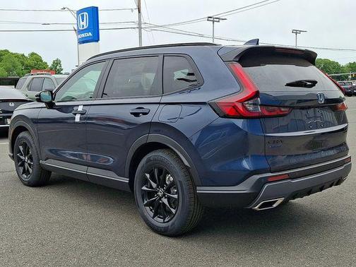 Canyon River Blue Metallic 2026 Honda CR-V Hybrid Sport-L AWD