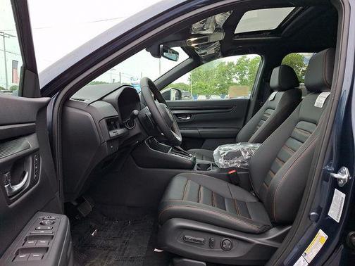 Canyon River Blue Metallic 2026 Honda CR-V Hybrid Sport-L AWD