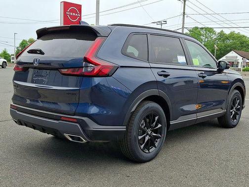 Canyon River Blue Metallic 2026 Honda CR-V Hybrid Sport-L AWD
