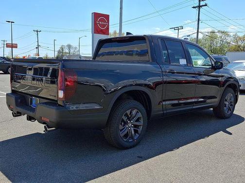 CRYSTAL_BLACK_PEAR 2026 Honda Ridgeline Sport