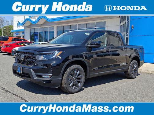 CRYSTAL_BLACK_PEAR 2026 Honda Ridgeline Sport
