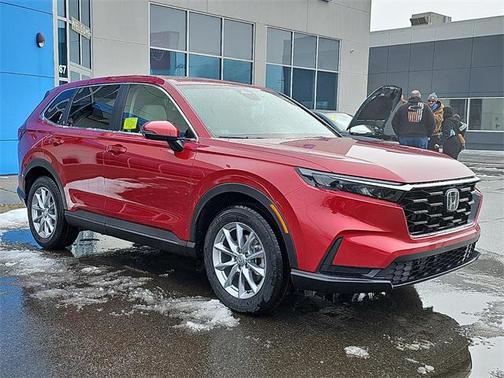 2026 Honda CR-V EX AWD