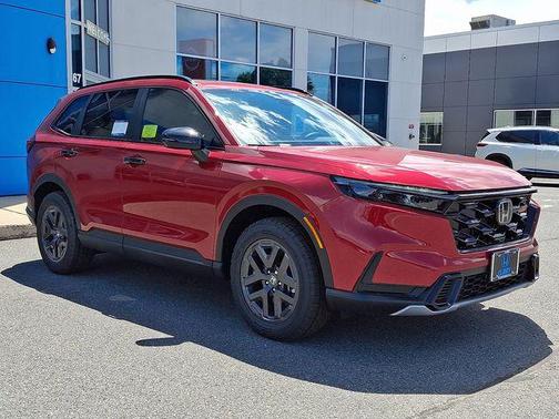 Radiant Red 2026 Honda CR-V Hybrid TrailSport AWD
