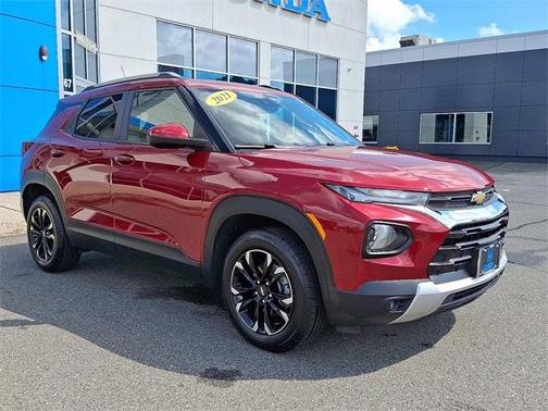 2021 Chevrolet Trailblazer LT