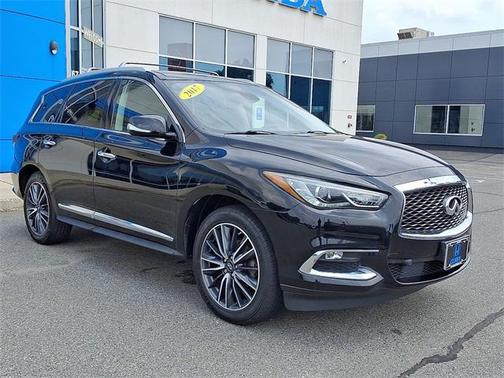 2017 INFINITI QX60 Base