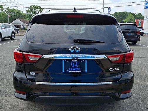 2017 INFINITI QX60 Base