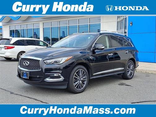 2017 INFINITI QX60 Base