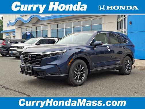 Canyon River Blue Metallic 2026 Honda CR-V EX-L AWD