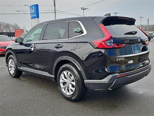2026 Honda CR-V LX AWD