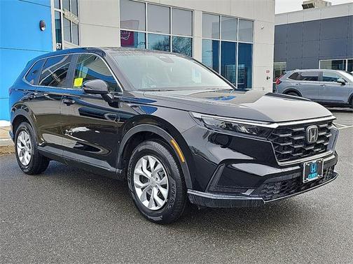 2026 Honda CR-V LX AWD