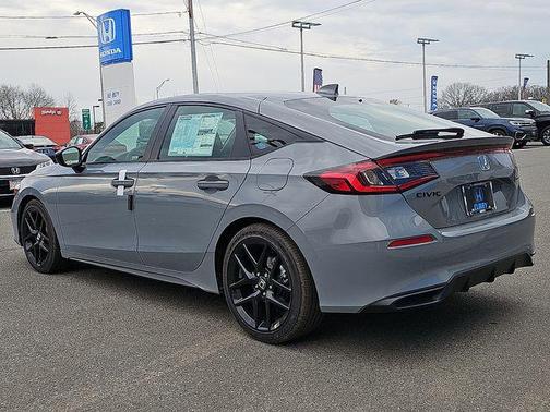 Urban Gray 2026 Honda Civic Sport