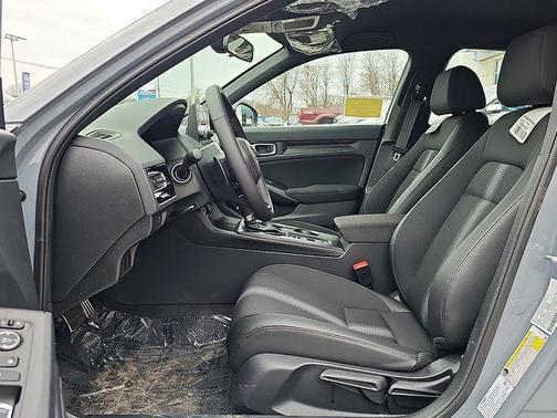 Urban Gray 2026 Honda Civic Sport