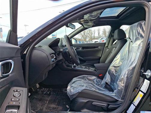 2025 Honda Civic Hybrid Sport