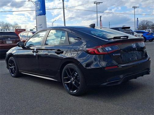 2025 Honda Civic Hybrid Sport