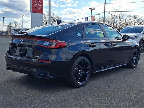 2025 Honda Civic Hybrid Sport