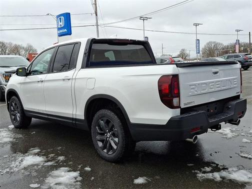 2025 Honda Ridgeline Sport