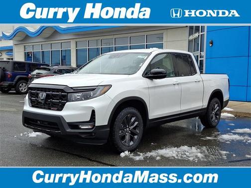 2025 Honda Ridgeline Sport
