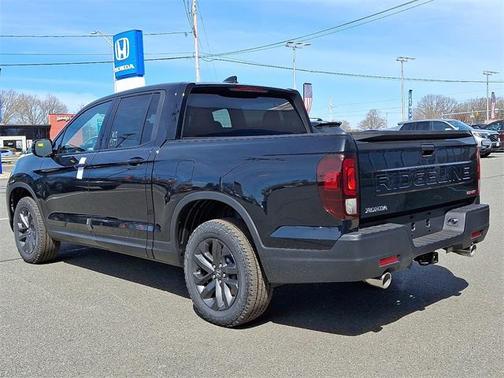 2025 Honda Ridgeline Sport