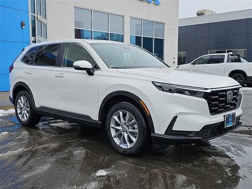 2026 Honda CR-V EX AWD