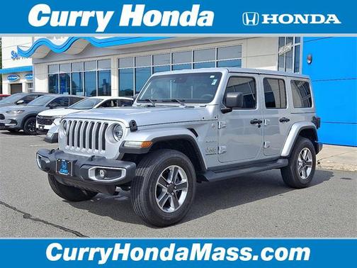 2023 Jeep Wrangler 4-Door Sahara 4x4