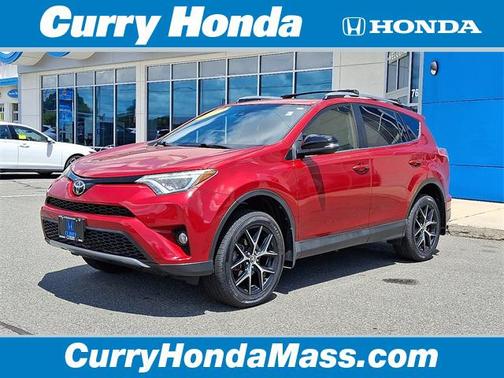 2017 Toyota RAV4 SE