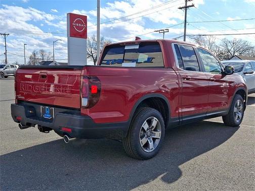 2025 Honda Ridgeline RTL