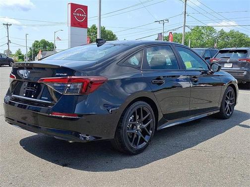 2025 Honda Civic Hybrid Sport