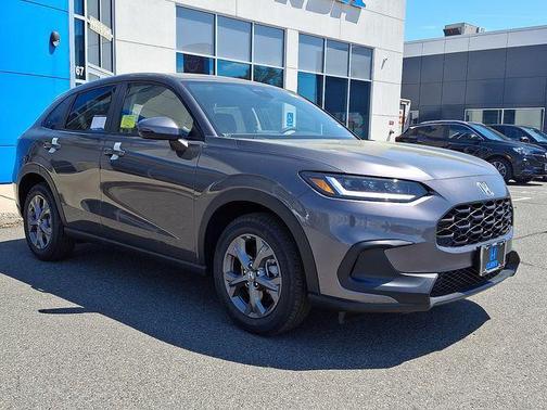 Crystal Black Pearl 2026 Honda HR-V LX