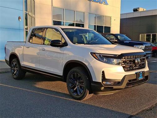 2026 Honda Ridgeline Sport