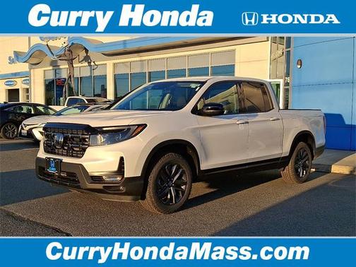 2026 Honda Ridgeline Sport