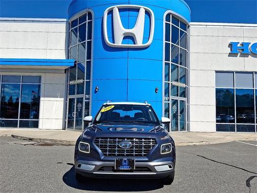2020 Hyundai VENUE Denim