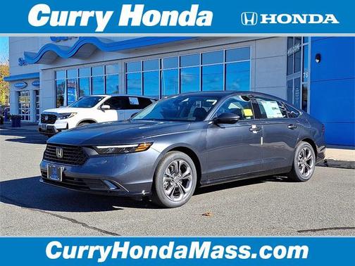 2025 Honda Accord Hybrid EX-L