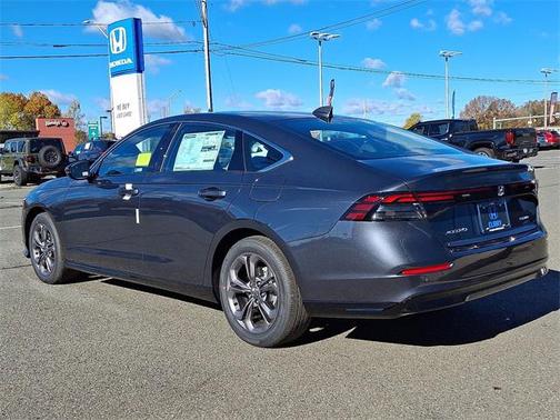 2025 Honda Accord Hybrid EX-L